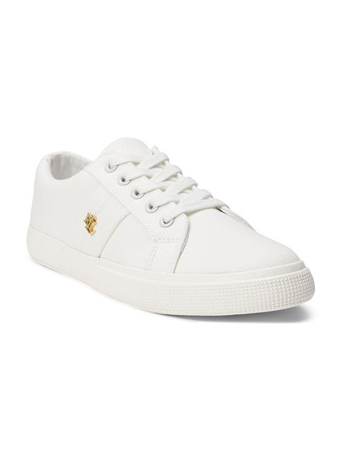 Se Lauren Ralph Lauren Sneaker low 'Janson'  hvid hos About You
