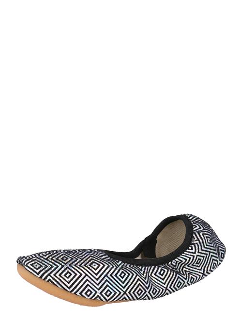 BECK Lave sko 'Silver Star'  blandingsfarvet / sort