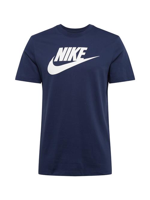 Nike Sportswear Bluser & t-shirts  navy / hvid