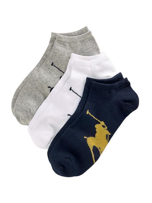 Polo Ralph Lauren Sokker  grå-meleret / sort / hvid
