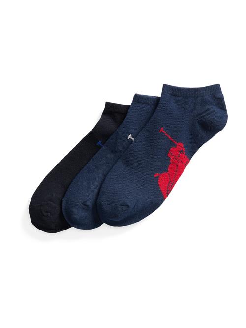 Polo Ralph Lauren Sokker  navy / rød / sort / hvid