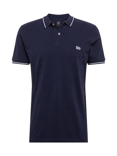 Lee Bluser & t-shirts 'PIQUE POLO'  navy / hvid