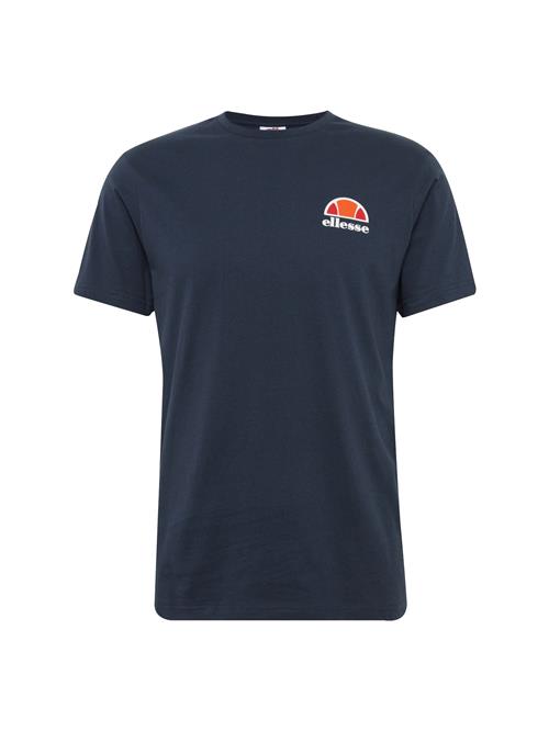 ELLESSE Bluser & t-shirts 'Canaletto'  mørkeblå / mørkeorange / brandrød / hvid