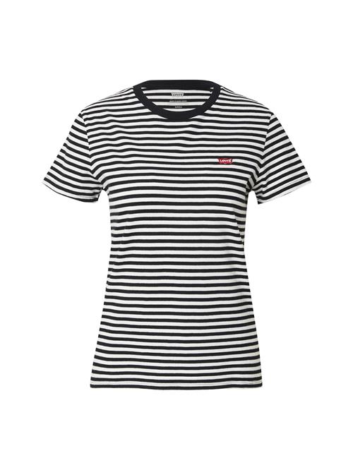 LEVI'S ® Shirts 'The Perfect Tee'  rød / sort / hvid