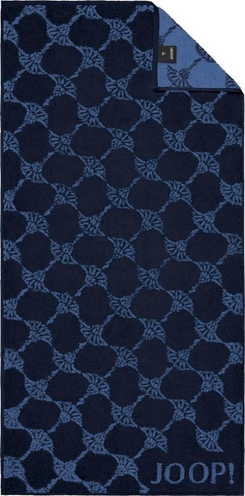 JOOP! Håndklæde 'Cornflower'  navy / royalblå