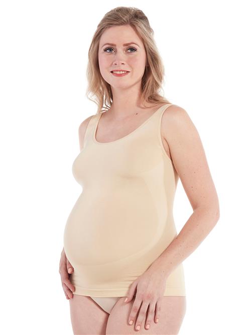 MAGIC Bodyfashion Undertrøje 'Mommy Supporting Tanktop'  beige