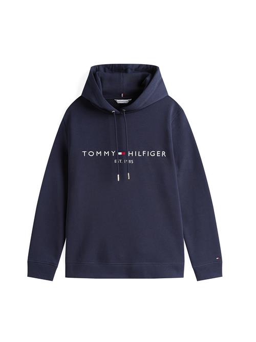 Se TOMMY HILFIGER Sweatshirt  marin / natblå / rød / hvid hos About You
