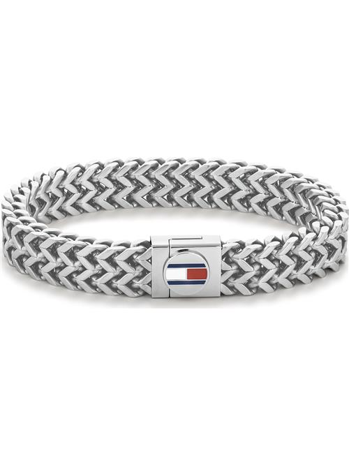 TOMMY HILFIGER Armbånd 'CASUAL'  sølv
