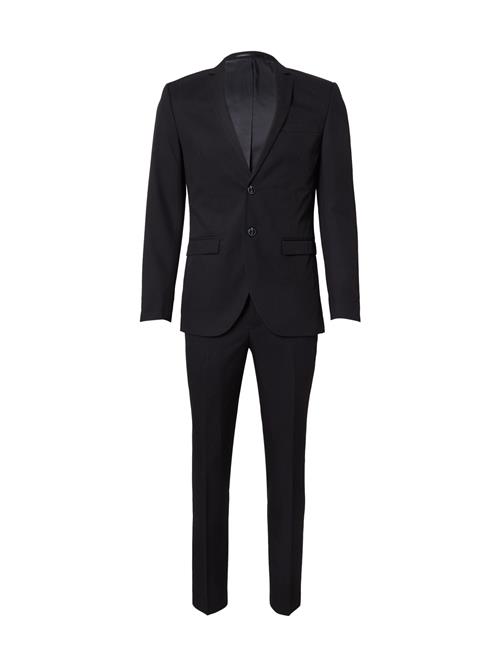 JACK & JONES Jakkesæt 'JJFranco'  sort