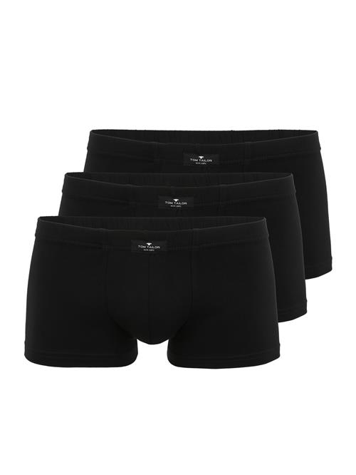 TOM TAILOR Boksershorts  sort
