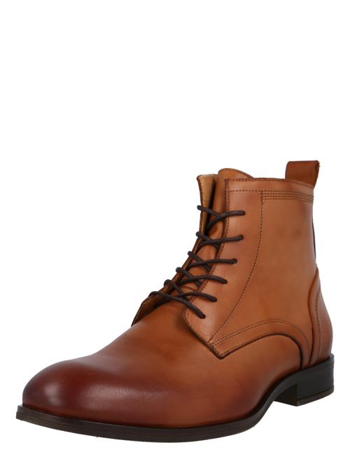 Bianco Snørestøvler 'Byron'  cognac