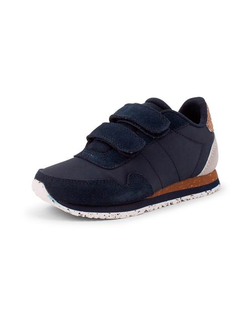 WODEN Sneakers  beige / sort