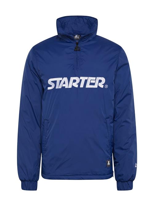 Starter Black Label Overgangsjakke  marin / hvid