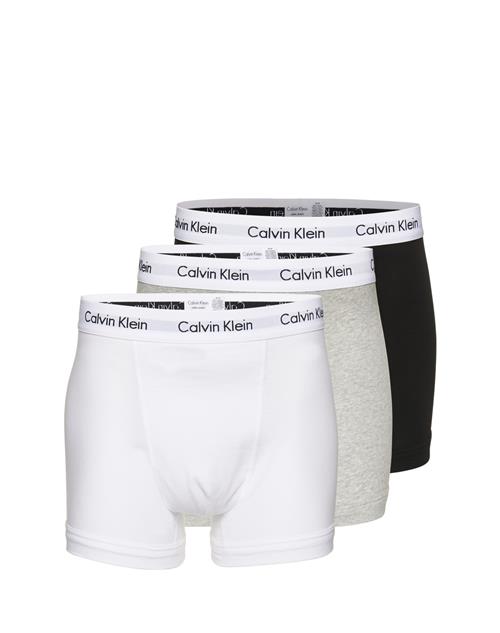 Calvin Klein Underwear Boksershorts  grå-meleret / sort / hvid