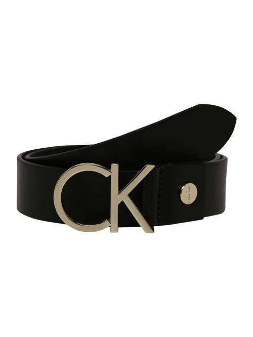 Calvin Klein Bælte  guld / sort