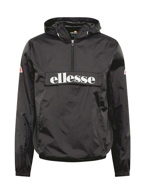 ELLESSE Sportsjakke 'Acera'  lysegrå / rød / sort