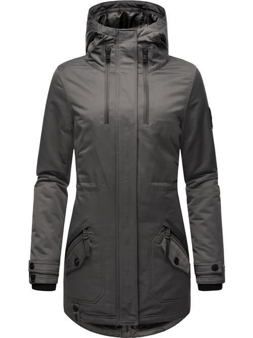 NAVAHOO Vinterparka  grå