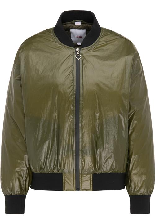 MYMO Overgangsjakke  oliven / sort