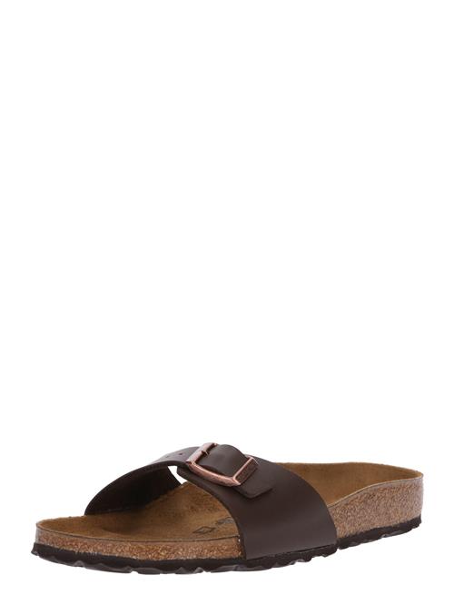 BIRKENSTOCK Pantoletter 'Madrid'  mørkebrun