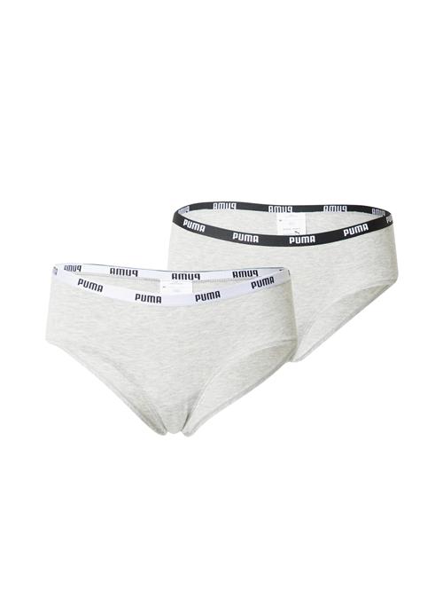 PUMA Panty  grå-meleret / sort / hvid