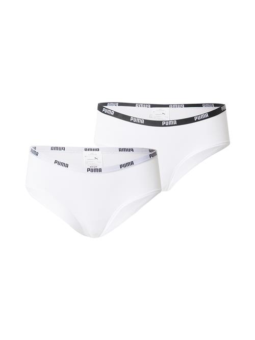 PUMA Panty  sort / hvid