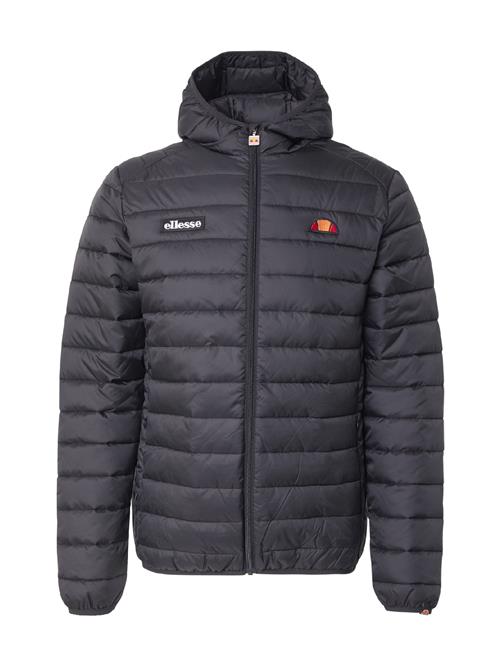 ELLESSE Overgangsjakke 'Lombardy'  orange / rød / sort / hvid