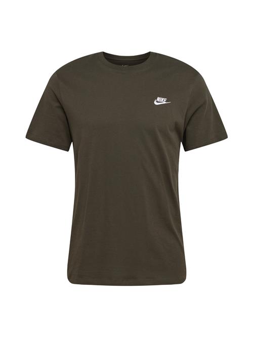 Nike Sportswear Bluser & t-shirts 'Club'  mørkegrøn