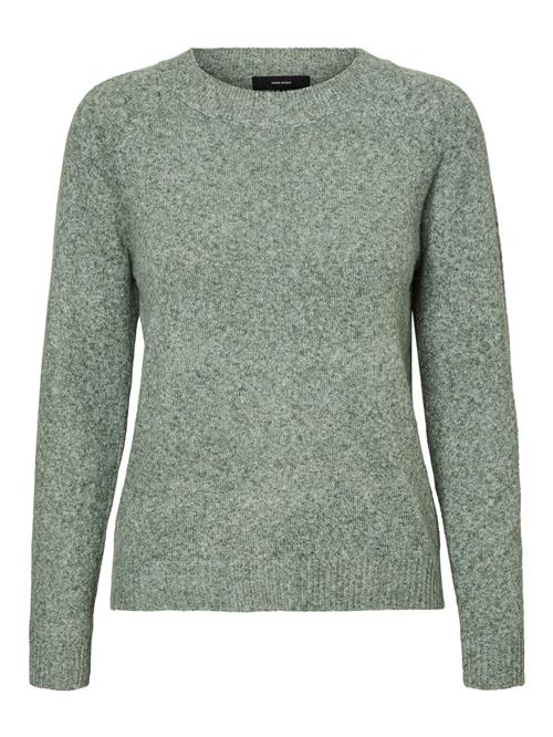 VERO MODA Pullover 'Doffy'  pastelgrøn