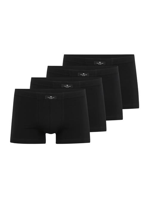 TOM TAILOR Boksershorts  sort