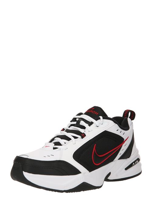 NIKE Sportssko 'Air Monarch IV'  rød / sort / hvid