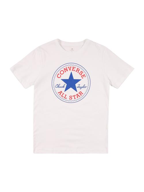 CONVERSE Shirts 'Chuck'  blå / melon / offwhite