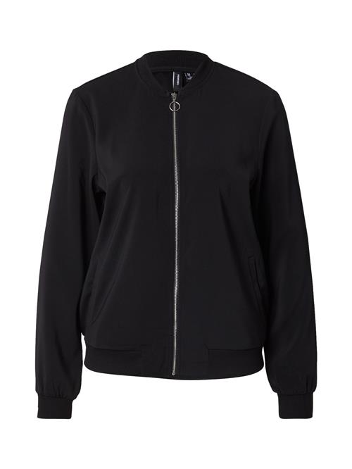 VERO MODA Overgangsjakke  sort
