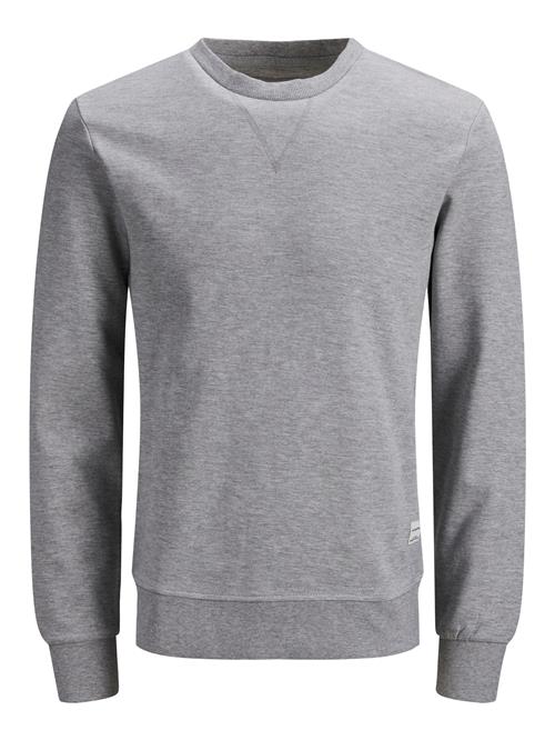 JACK & JONES Sweatshirt 'Basic'  grå-meleret