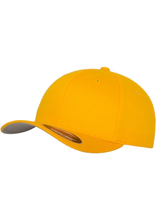 Flexfit Hætte  mørkegul