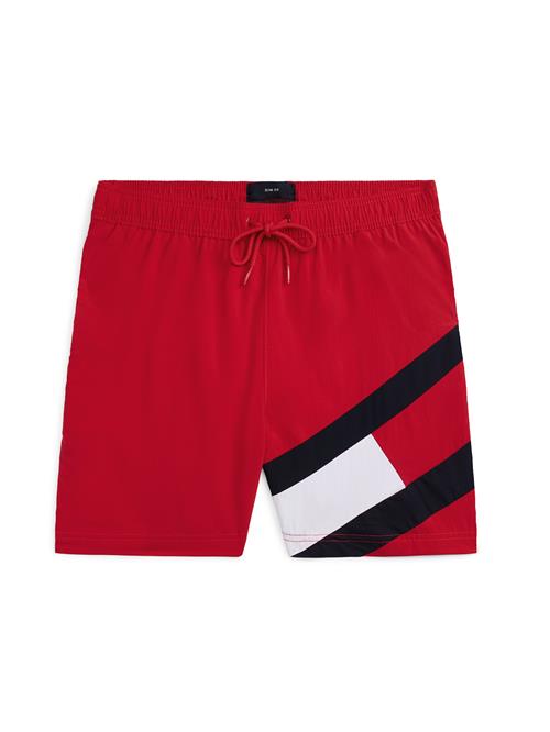 Tommy Hilfiger Underwear Badeshorts  navy / rød / hvid