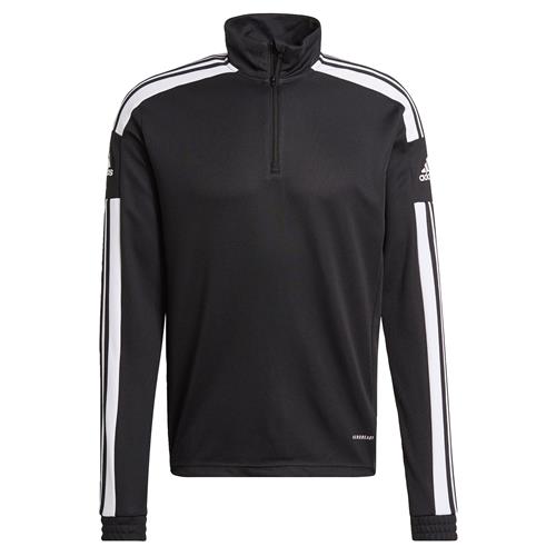 ADIDAS SPORTSWEAR Funktionsskjorte 'Squadra 21'  sort / hvid