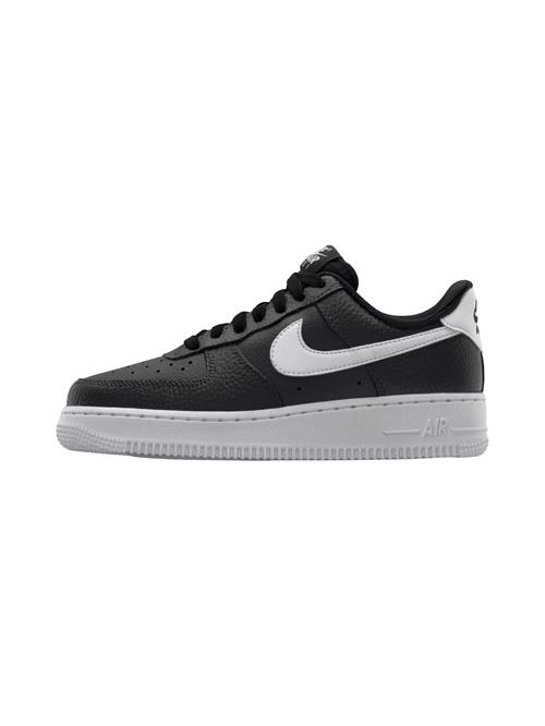 Nike Sportswear Sneaker low 'AIR FORCE 1 07'  sort / hvid