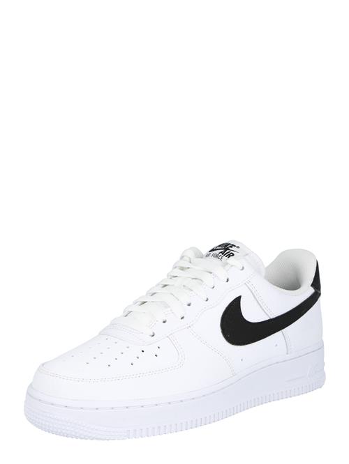 Nike Sportswear Sneaker low 'Air Force 1 07'  sort / hvid