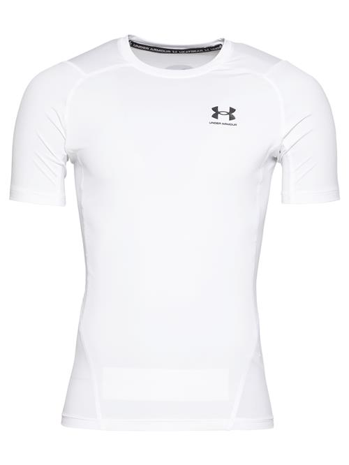 UNDER ARMOUR Funktionsskjorte  sort / hvid