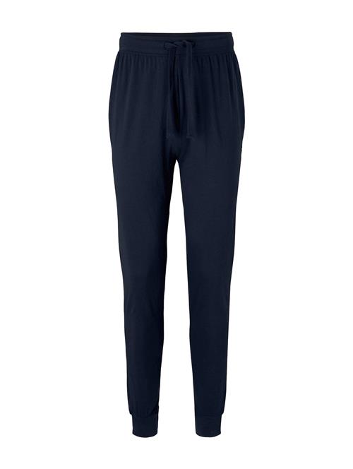 TOM TAILOR Pyjamasbukser  natblå / mørkegrå / hvid