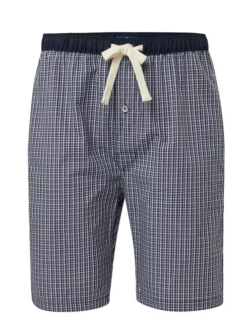 Se TOM TAILOR Pyjamasbukser  natblå / hvid ved About You