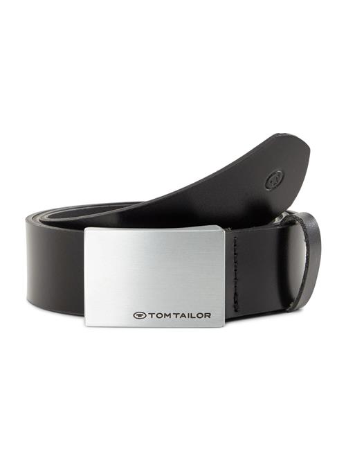 TOM TAILOR Bælte  sort