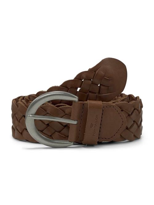 TOM TAILOR Bælte 'Lisa'  brun