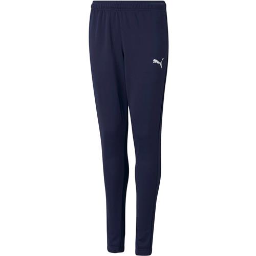 PUMA Sportsbukser 'TeamRise'  mørkeblå / hvid