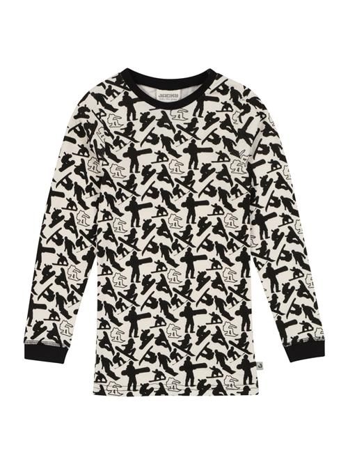 JACKY Undertrøje  sort / hvid