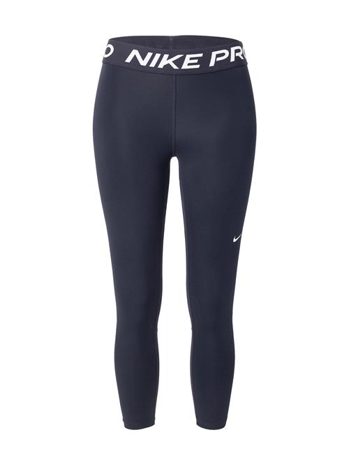 NIKE Sportsbukser  sort / hvid