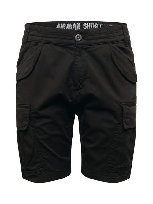 ALPHA INDUSTRIES Bukser 'Airman'  sort