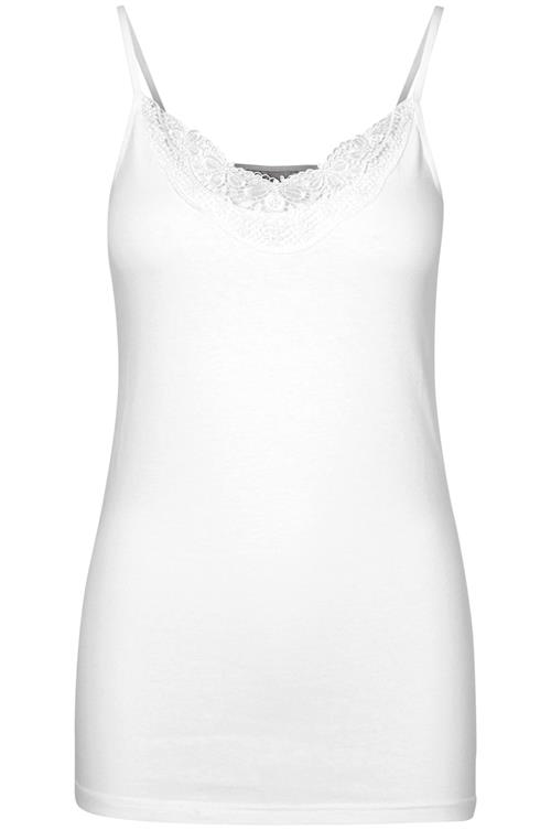 VERO MODA Overdel 'VMInge'  hvid