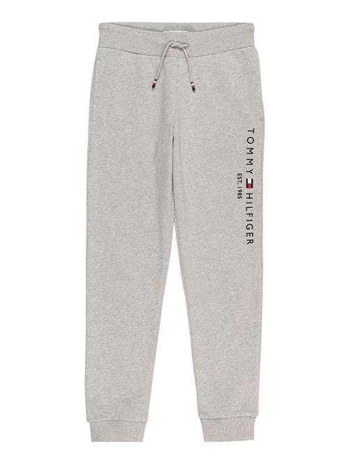 TOMMY HILFIGER Bukser  navy / lysegrå / brandrød / hvid