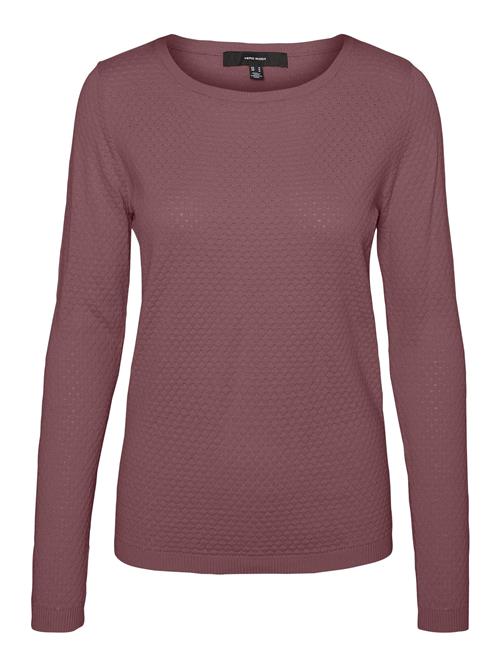 Se VERO MODA Pullover 'Care'  rosé ved About You